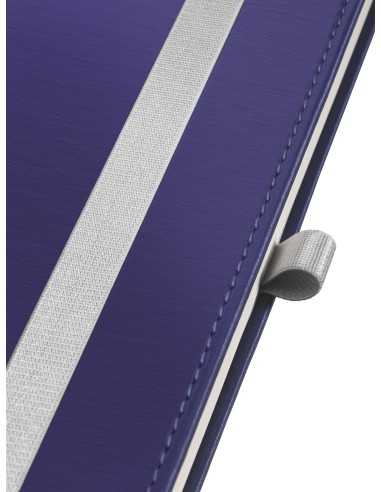 Leitz Style quaderno per scrivere 80 fogli Blu