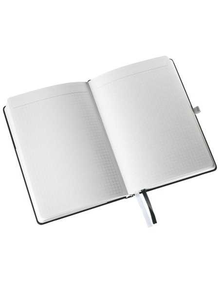 Leitz Style quaderno per scrivere 80 fogli Nero