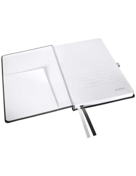 Leitz Style quaderno per scrivere 80 fogli Nero