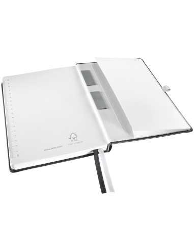 Leitz Style quaderno per scrivere 80 fogli Nero