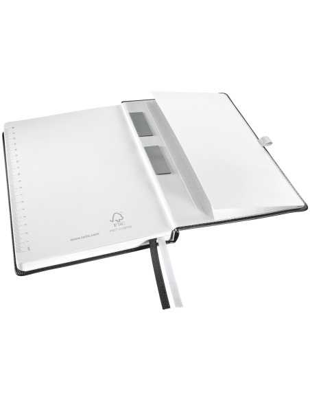 Leitz Style quaderno per scrivere 80 fogli Nero