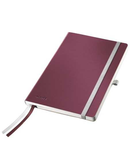 Leitz 44870028 quaderno per scrivere A5 80 fogli Rosso