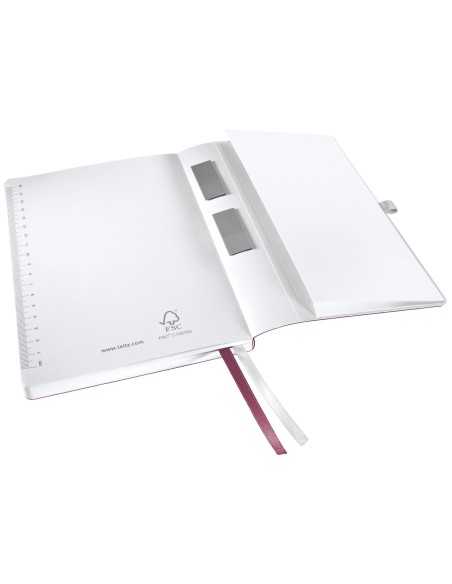 Leitz 44870028 quaderno per scrivere A5 80 fogli Rosso
