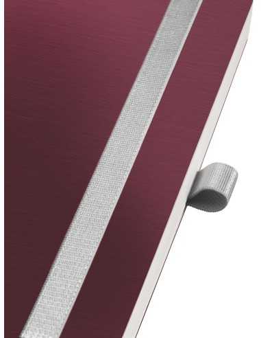 Leitz 44870028 quaderno per scrivere A5 80 fogli Rosso