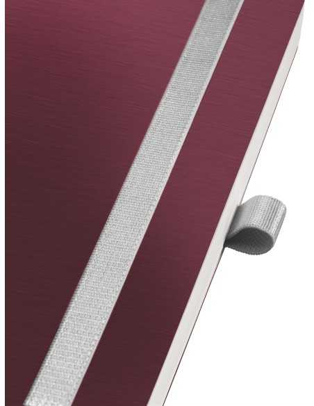 Leitz 44870028 quaderno per scrivere A5 80 fogli Rosso