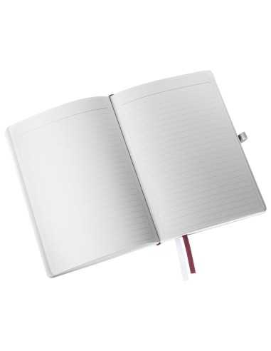 Leitz 44870028 quaderno per scrivere A5 80 fogli Rosso