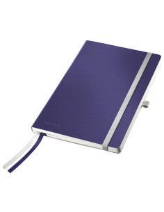 Leitz 44870069 quaderno per scrivere A5 80 fogli Blu