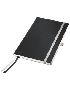 Leitz 44870094 quaderno per scrivere A6 80 fogli Nero