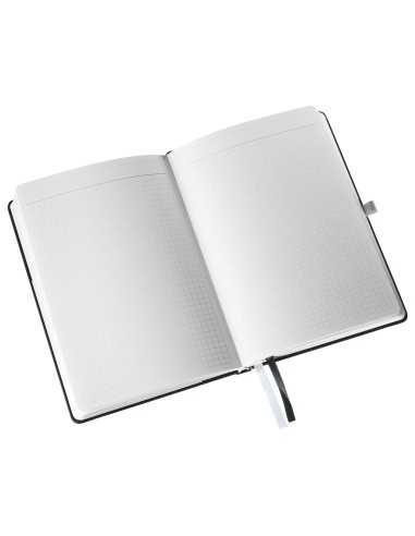 Leitz Style quaderno per scrivere 80 fogli Nero