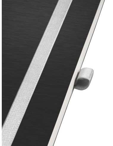 Leitz Style quaderno per scrivere 80 fogli Nero