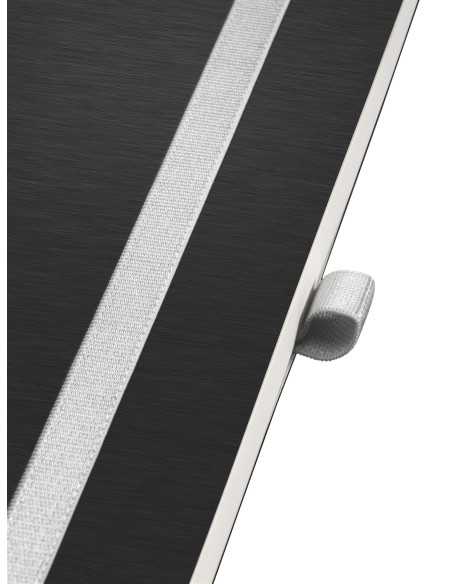 Leitz Style quaderno per scrivere 80 fogli Nero