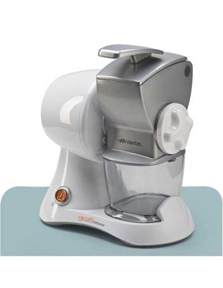 Ariete 448 grattugia elettrica Argento, Bianco