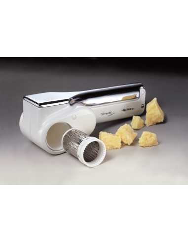 Ariete GRATÌ METAL grattugia elettrica Acciaio inossidabile, Bianco