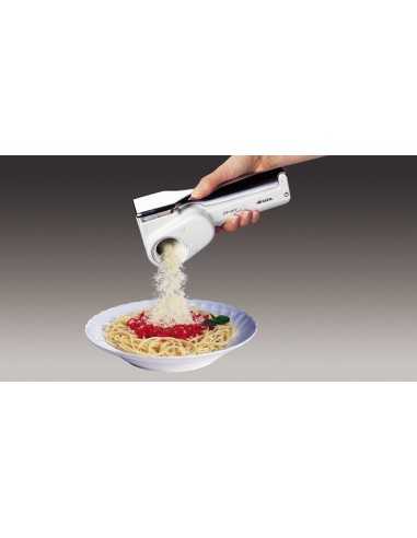 Ariete GRATÌ METAL grattugia elettrica Acciaio inossidabile, Bianco