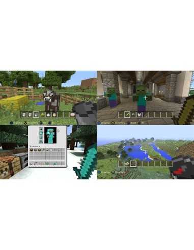 Microsoft Minecraft  Xbox One Edition Favorites Pack Standard Inglese