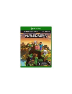 Microsoft Minecraft Super Plus Pack, Xbox One Standard Multilingua