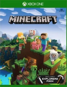 Microsoft Minecraft Explorers Pack Standard Xbox One