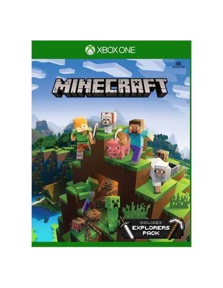 Microsoft Minecraft Explorers Pack Standard Xbox One