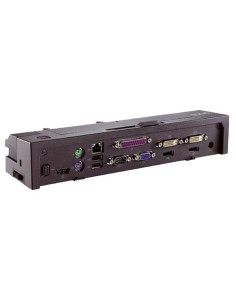 DELL 452-11417 replicatore di porte e docking station per notebook Nero