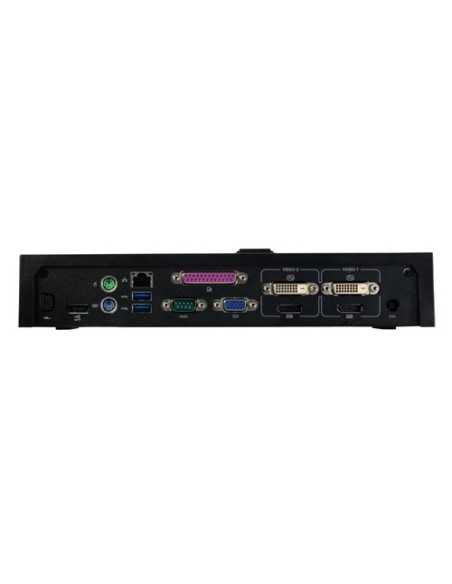 DELL 452-11417 replicatore di porte e docking station per notebook Nero