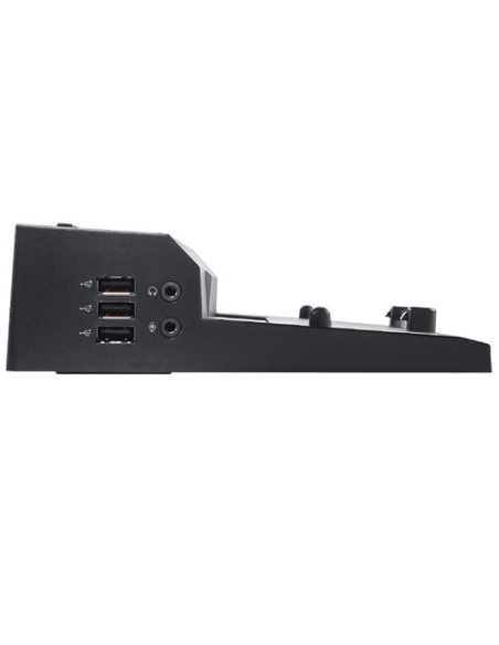 DELL E Port II Replicator Docking Nero