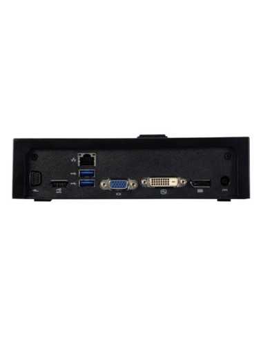 DELL E Port II Replicator Docking Nero
