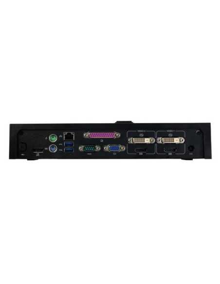 DELL 452-11508 replicatore di porte e docking station per notebook Nero