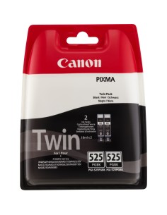 Canon Cartuccia d'inchiostro nero PGI-525PGBK (confezione doppia)