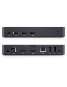 DELL 452-BBOP replicatore di porte e docking station per notebook Cablato USB 3.2 Gen 1 (3.1 Gen 1) Type-A Nero