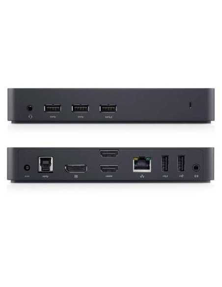 DELL 452-BBOP replicatore di porte e docking station per notebook Cablato USB 3.2 Gen 1 (3.1 Gen 1) Type-A Nero
