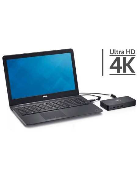 DELL 452-BBOP replicatore di porte e docking station per notebook Cablato USB 3.2 Gen 1 (3.1 Gen 1) Type-A Nero