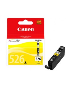 Canon CLI-526 Y cartuccia d'inchiostro 1 pz Originale Giallo