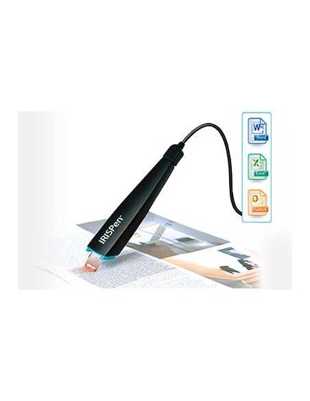 I.R.I.S. IRISPen Executive 7 Penna scanner Nero