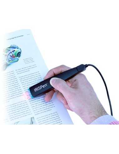 I.R.I.S. IRISPen Executive 7 Penna scanner Nero