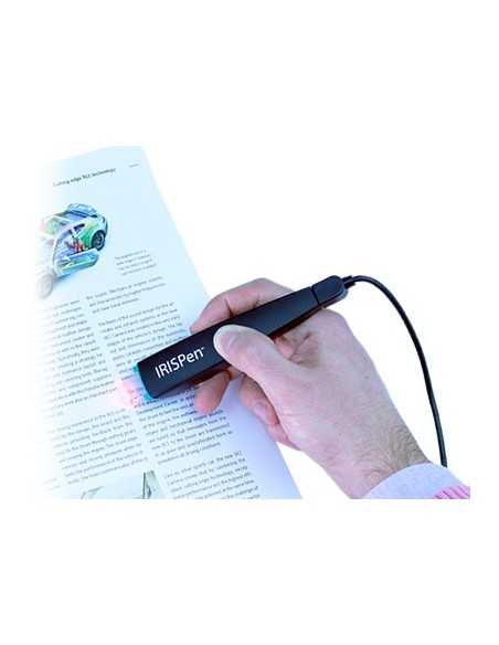 I.R.I.S. IRISPen Executive 7 Penna scanner Nero