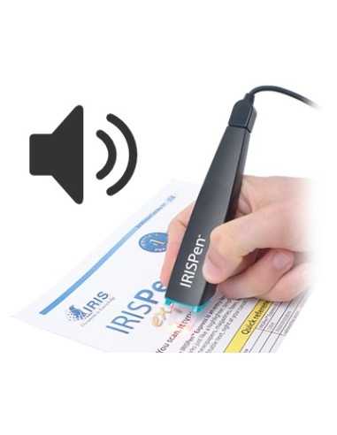 I.R.I.S. IRISPen Executive 7 Penna scanner Nero
