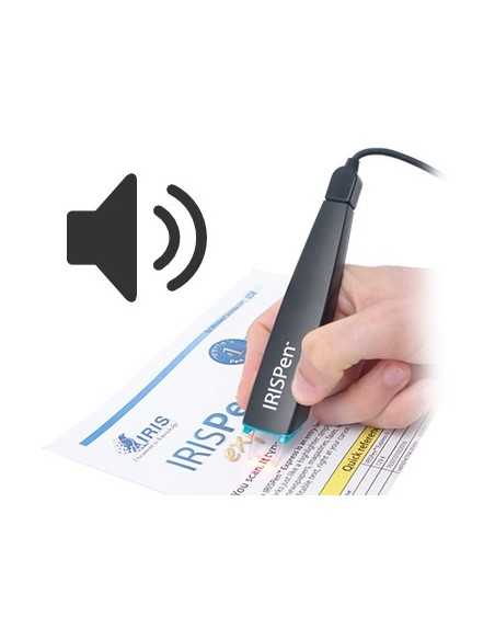I.R.I.S. IRISPen Executive 7 Penna scanner Nero
