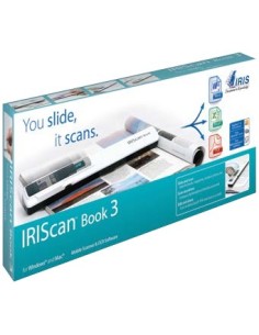 I.R.I.S. IRIScan Book 3 Scanner portatile 900 x 900 DPI A4 Bianco
