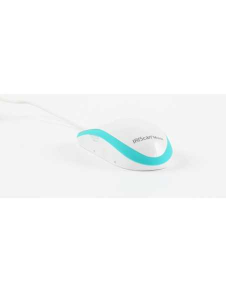 I.R.I.S. IRISCan Mouse Executive 2 Scanner per mouse 400 x 400 DPI A3 Blu, Bianco