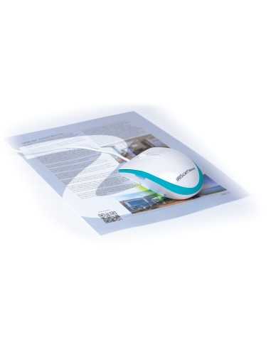 I.R.I.S. IRISCan Mouse Executive 2 Scanner per mouse 400 x 400 DPI A3 Blu, Bianco