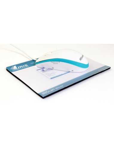 I.R.I.S. IRISCan Mouse Executive 2 Scanner per mouse 400 x 400 DPI A3 Blu, Bianco