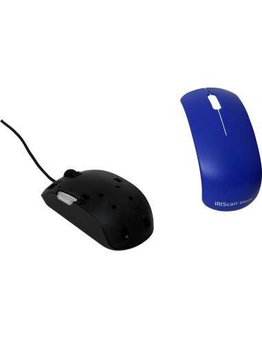 I.R.I.S. IRISCan Mouse 2 Scanner per mouse 300 x 300 DPI A3 Nero, Blu