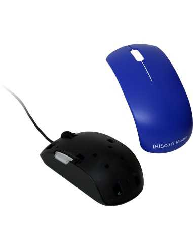 I.R.I.S. IRISCan Mouse 2 Scanner per mouse 300 x 300 DPI A3 Nero, Blu