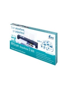 I.R.I.S. Scan Anywhere 3 WIFI Scanner ADF 300 x 600 DPI A4 Nero 2