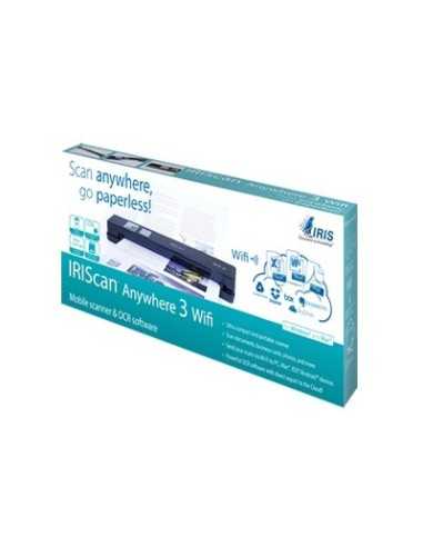 I.R.I.S. Scan Anywhere 3 WIFI Scanner ADF 300 x 600 DPI A4 Nero
