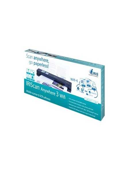 I.R.I.S. Scan Anywhere 3 WIFI Scanner ADF 300 x 600 DPI A4 Nero