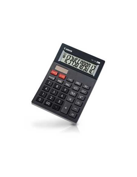 Canon AS-120 calcolatrice Desktop Calcolatrice con display Nero