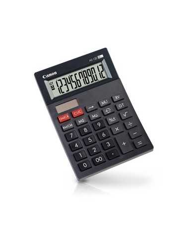 Canon AS-120 calcolatrice Desktop Calcolatrice con display Nero