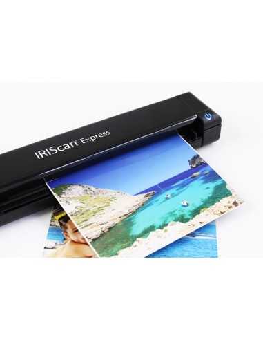 I.R.I.S. IRIScan Express 4 Scanner a foglio 1200 x 1200 DPI A4 Nero