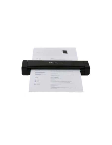 I.R.I.S. IRIScan Executive 4 Scanner a foglio 600 x 600 DPI A4 Nero